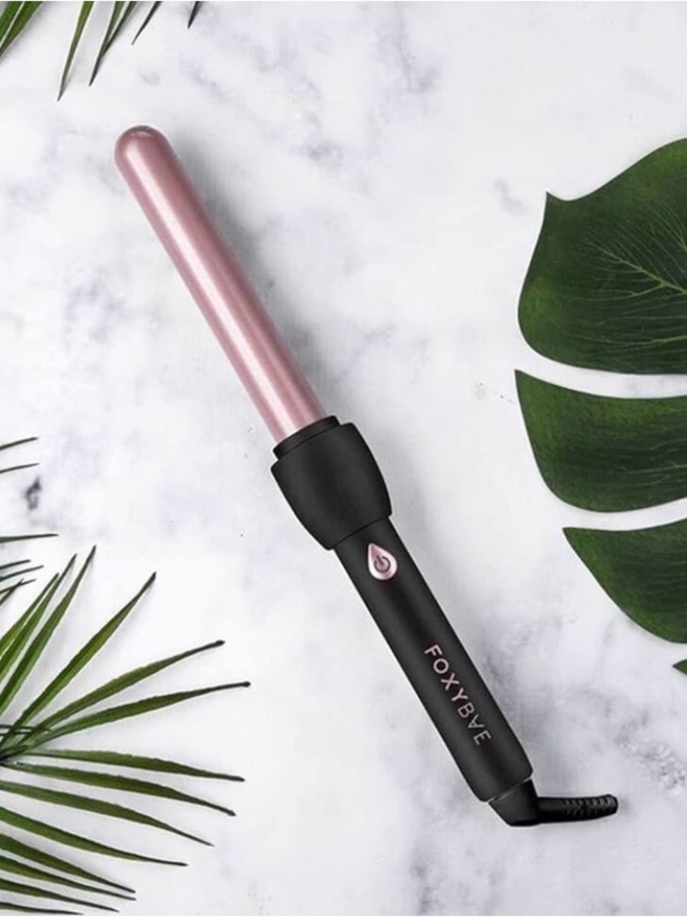 FOXYBAE 25mm / 1" Barrel Rose Gold Hair Curling Wand